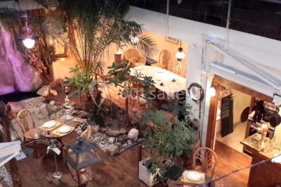 Location salle Paris 17 (Paris) - Restaurant Sterne #10