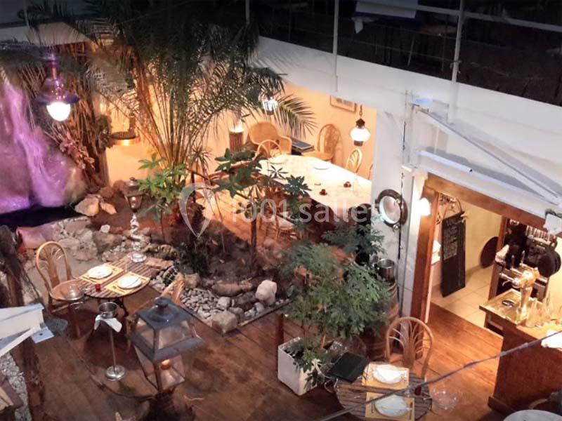 Location salle Paris 17 (Paris) - Restaurant Sterne #8