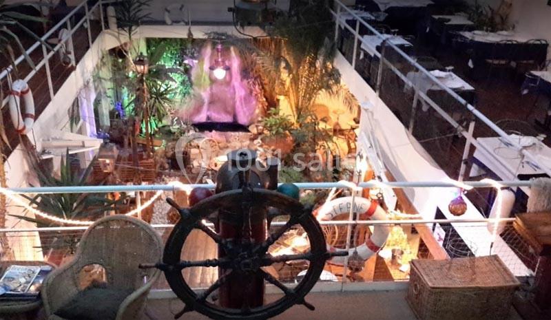 Location salle Paris 17 (Paris) - Restaurant Sterne #1