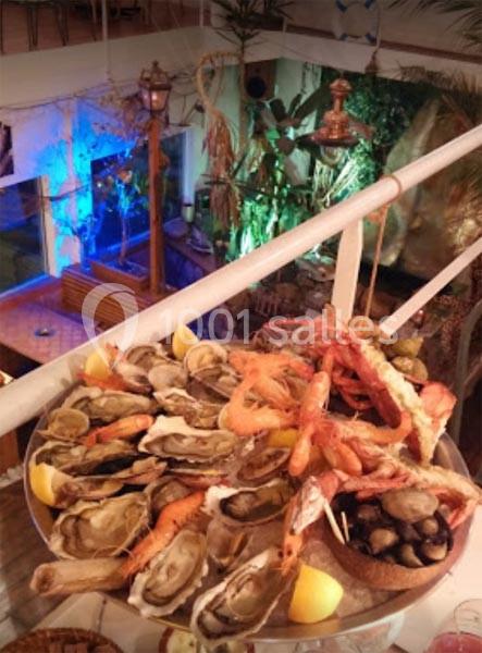 Location salle Paris 17 (Paris) - Restaurant Sterne #10