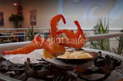 Location salle Paris 17 (Paris) - Restaurant Sterne #10