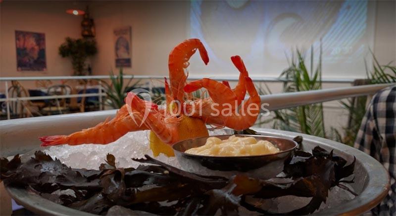 Location salle Paris 17 (Paris) - Restaurant Sterne #9