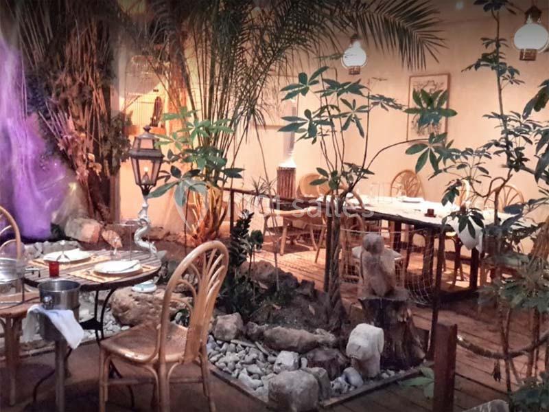 Location salle Paris 17 (Paris) - Restaurant Sterne #5