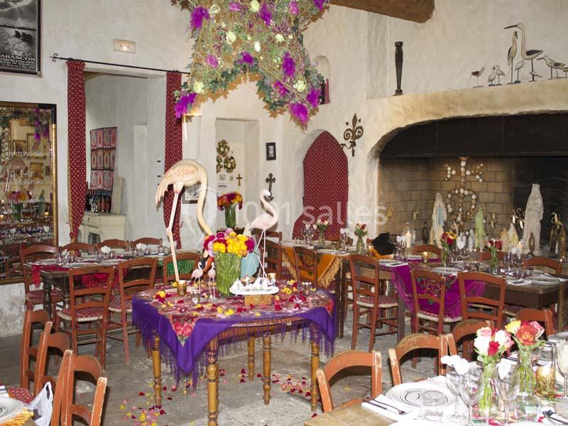 Location salle Aigues-Mortes (Gard) - Restaurant La Camargue #6