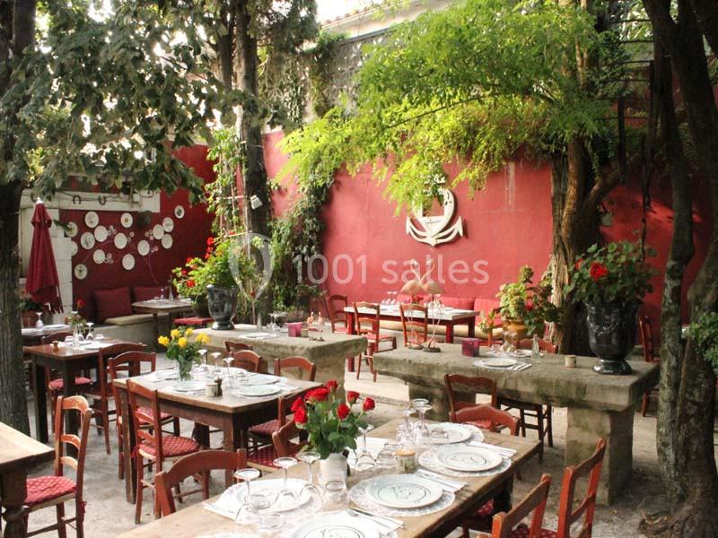 Location salle Aigues-Mortes (Gard) - Restaurant La Camargue #3