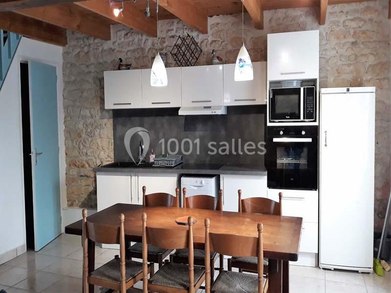 Location salle Échillais (Charente-Maritime) - Moulin de Pillay #31