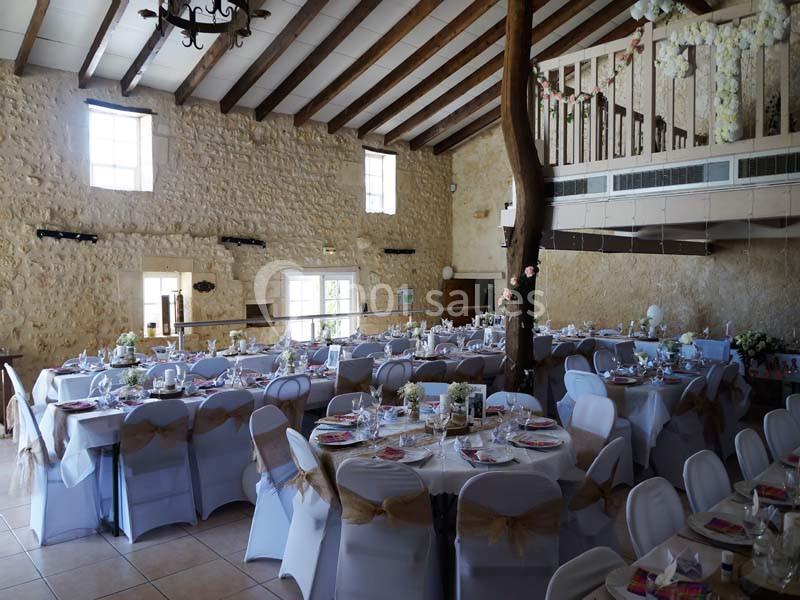 Location salle Échillais (Charente-Maritime) - Moulin de Pillay #4