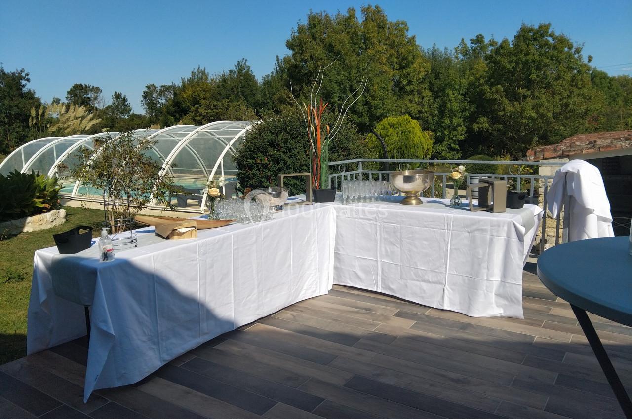 Location salle Échillais (Charente-Maritime) - Moulin de Pillay #8