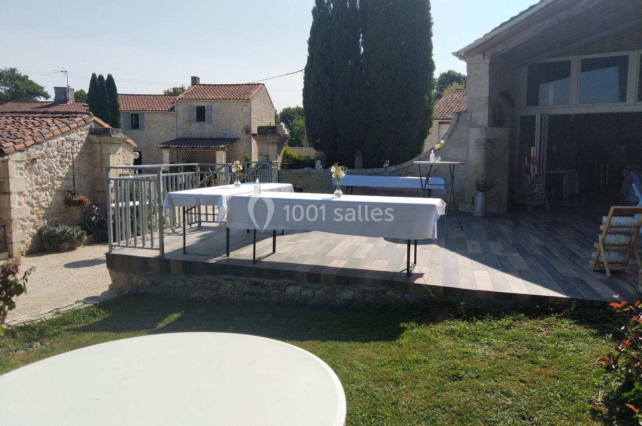 Location salle Échillais (Charente-Maritime) - Moulin de Pillay #9