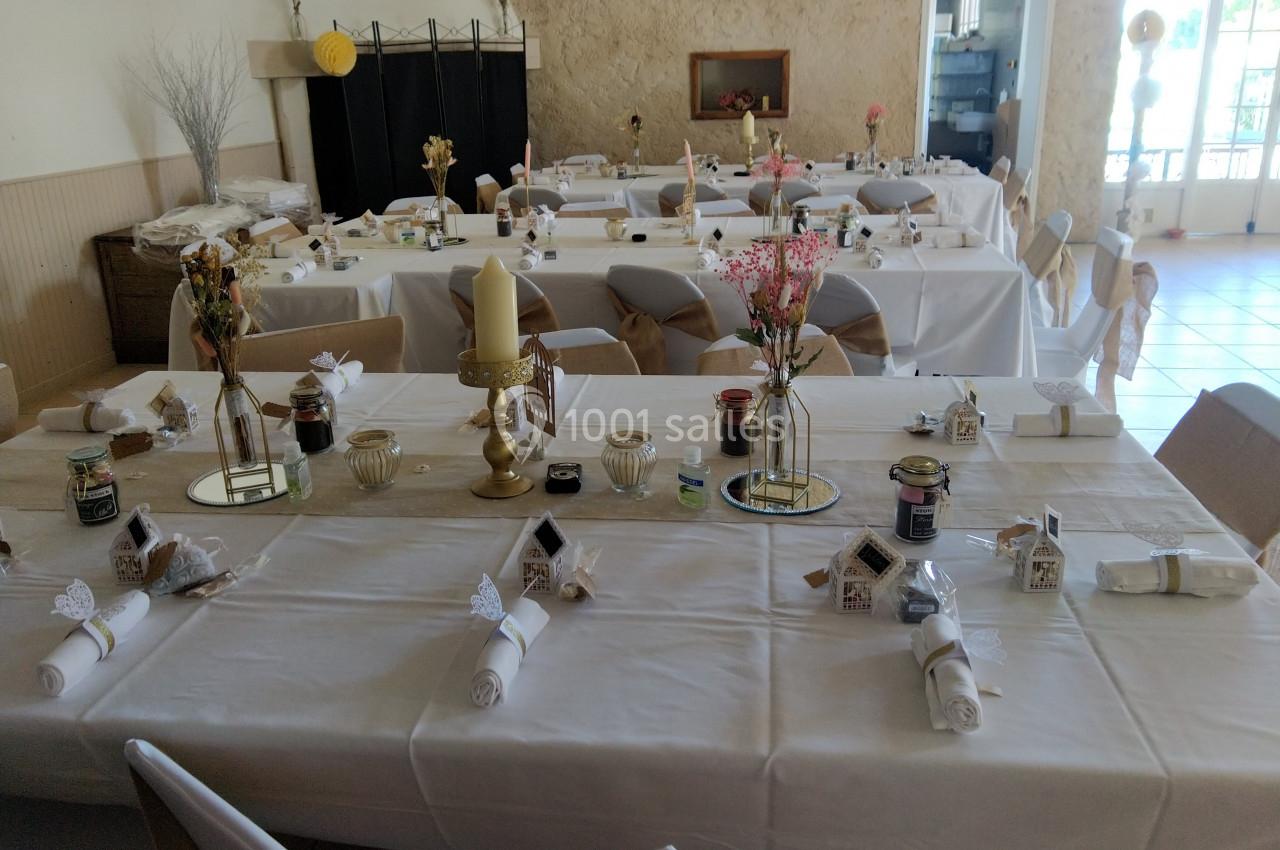 Location salle Échillais (Charente-Maritime) - Moulin de Pillay #21