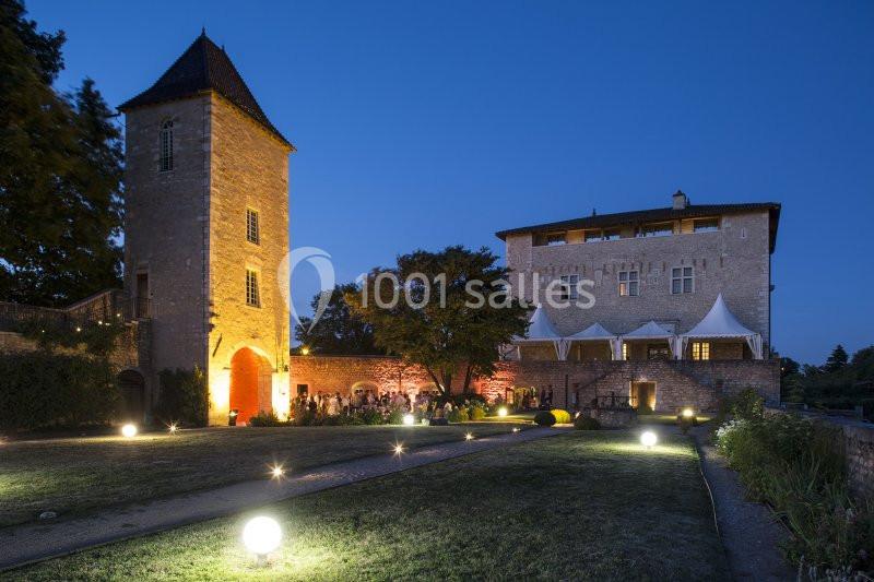 Location salle Saint-Bernard (Ain) - Château De Saint Bernard #22