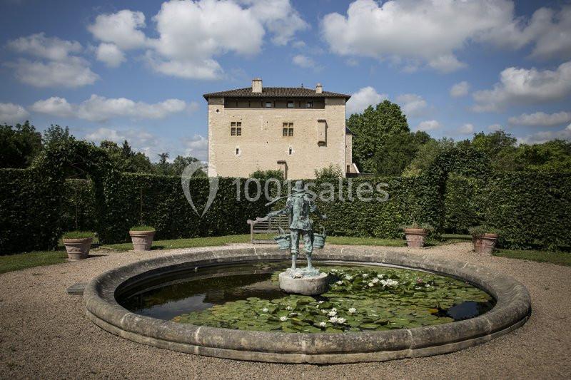 Location salle Saint-Bernard (Ain) - Château De Saint Bernard #8