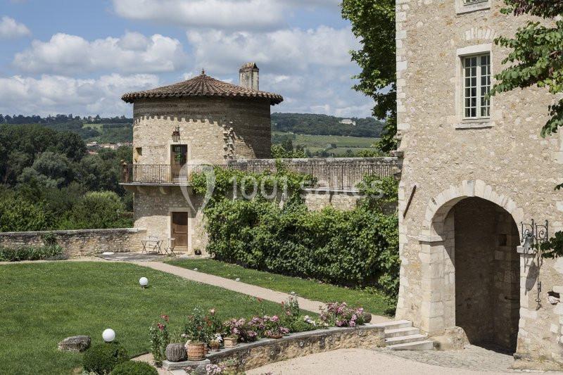 Location salle Saint-Bernard (Ain) - Château De Saint Bernard #2