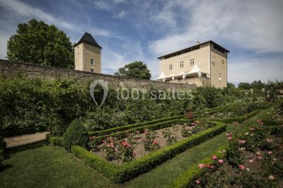 Location salle Saint-Bernard (Ain) - Château De Saint Bernard #23
