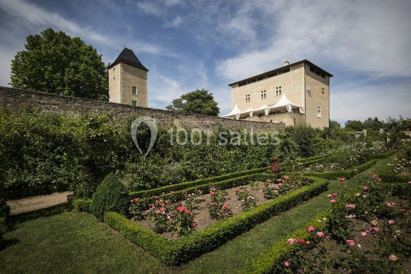 Location salle Saint-Bernard (Ain) - Château De Saint Bernard #3