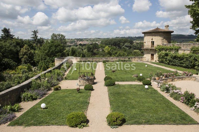 Location salle Saint-Bernard (Ain) - Château De Saint Bernard #5