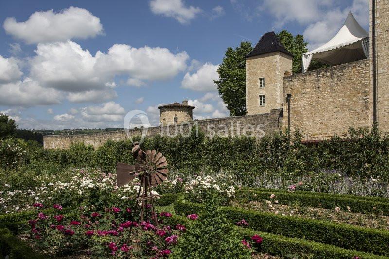 Location salle Saint-Bernard (Ain) - Château De Saint Bernard #9