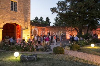 Location salle Saint-Bernard (Ain) - Château De Saint Bernard #23