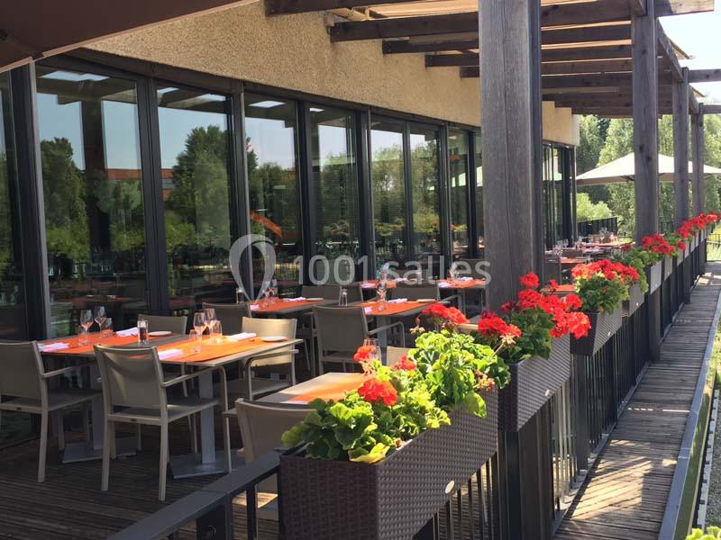 Location salle Saint-Priest (Rhône) - Golden Tulip Lyon Eurexpo #5
