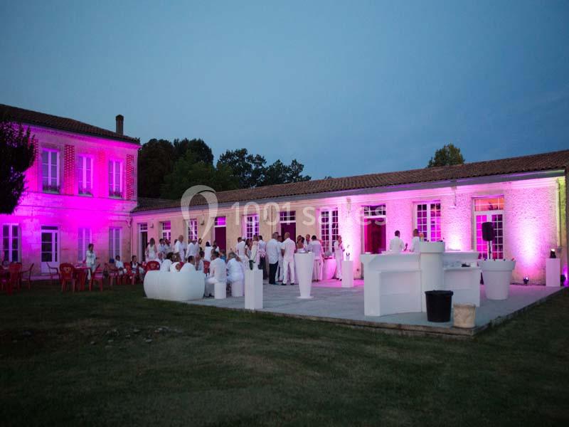 Location salle Saint-Aubin-de-Médoc (Gironde) - Le Caillavet #2