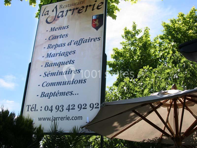 Location salle Courmes (Alpes-Maritimes) - La Jarrerie #15