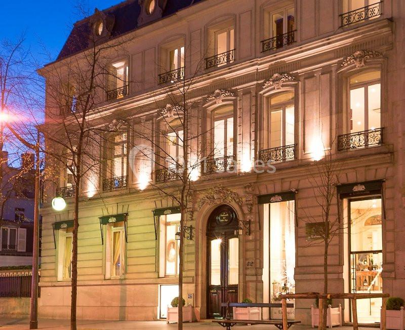 Location salle Paris 16 (Paris) - Hôtel Particulier De Ladoucette #3