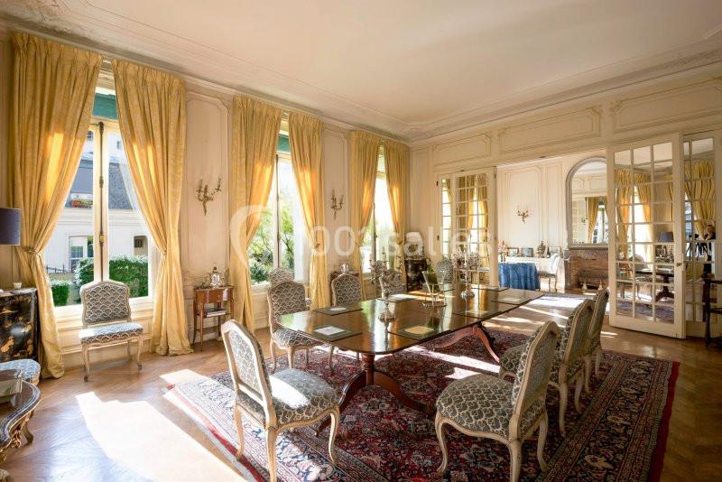 Location salle Paris 16 (Paris) - Hôtel Particulier De Ladoucette #4