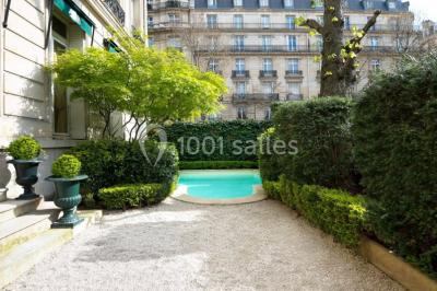 Location salle Paris 16 (Paris) - Hôtel Particulier De Ladoucette #17