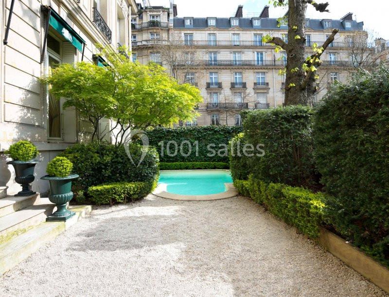 Location salle Paris 16 (Paris) - Hôtel Particulier De Ladoucette #8