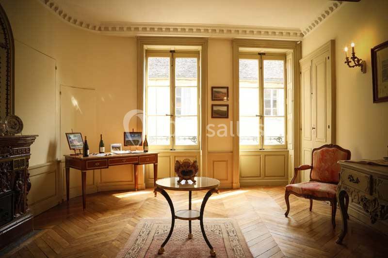 Location salle Beaune (Côte-d'Or) - Hôtel Particulier Régnard #9