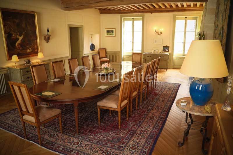 Location salle Beaune (Côte-d'Or) - Hôtel Particulier Régnard #14