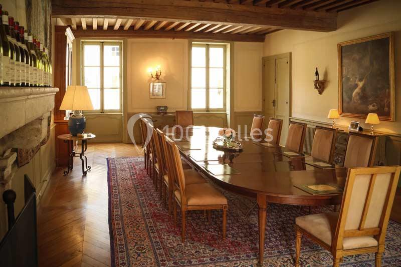Location salle Beaune (Côte-d'Or) - Hôtel Particulier Régnard #12