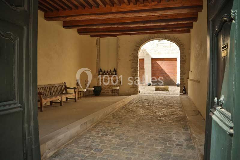 Location salle Beaune (Côte-d'Or) - Hôtel Particulier Régnard #17