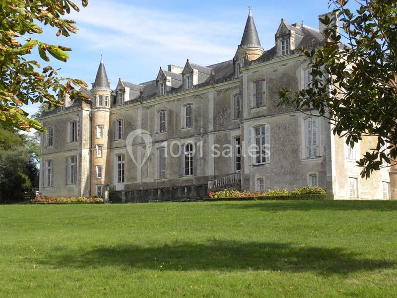 Location salle Saint-Fiacre-sur-Maine (Loire-Atlantique) - Château du Coing #2