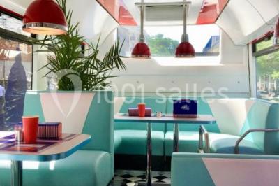 Location salle Paris 11 (Paris) - Bus Burger #7