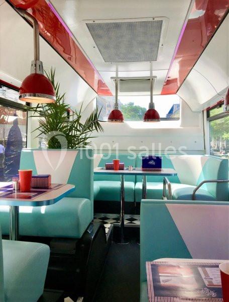 Location salle Paris 11 (Paris) - Bus Burger #2