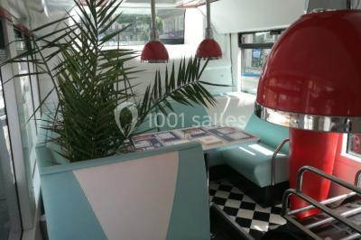 Location salle Paris 11 (Paris) - Bus Burger #7