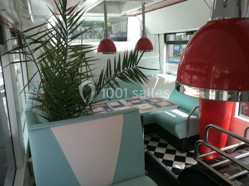 Location salle Paris 11 (Paris) - Bus Burger #3