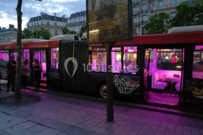 Location salle Paris 11 (Paris) - Bus Burger #7