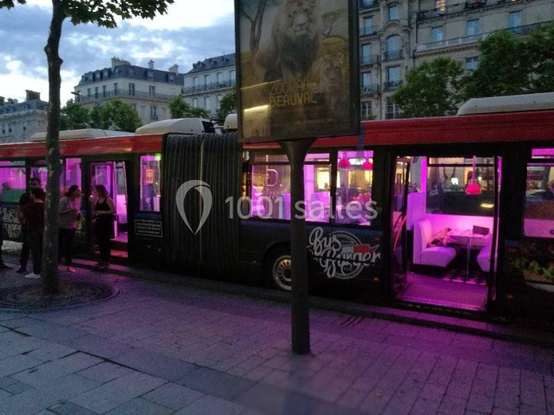 Location salle Paris 11 (Paris) - Bus Burger #4