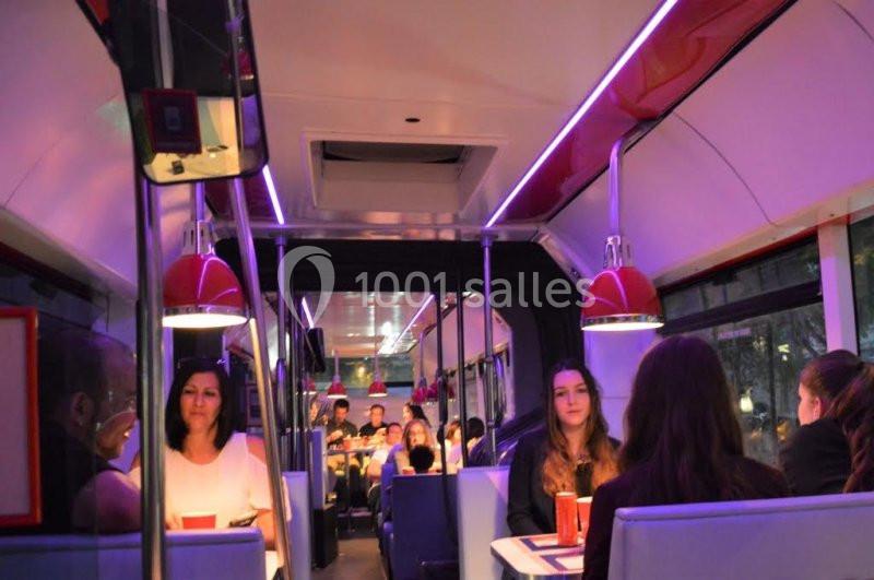 Location salle Paris 11 (Paris) - Bus Burger #5
