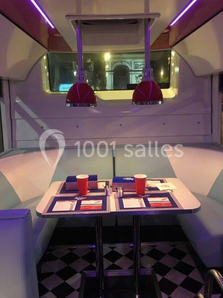 Location salle Paris 11 (Paris) - Bus Burger #6