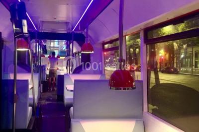 Location salle Paris 11 (Paris) - Bus Burger #7