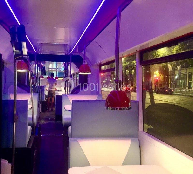 Location salle Paris 11 (Paris) - Bus Burger #7