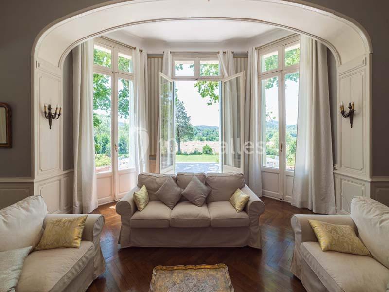Location salle Villeneuvette (Hérault) - Château de Malmont #16