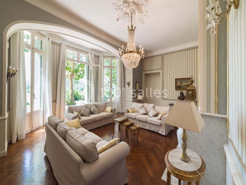 Location salle Villeneuvette (Hérault) - Château de Malmont #11