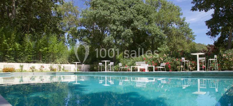 Location salle Villeneuvette (Hérault) - Château de Malmont #15