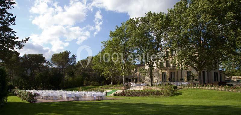 Location salle Villeneuvette (Hérault) - Château de Malmont #22