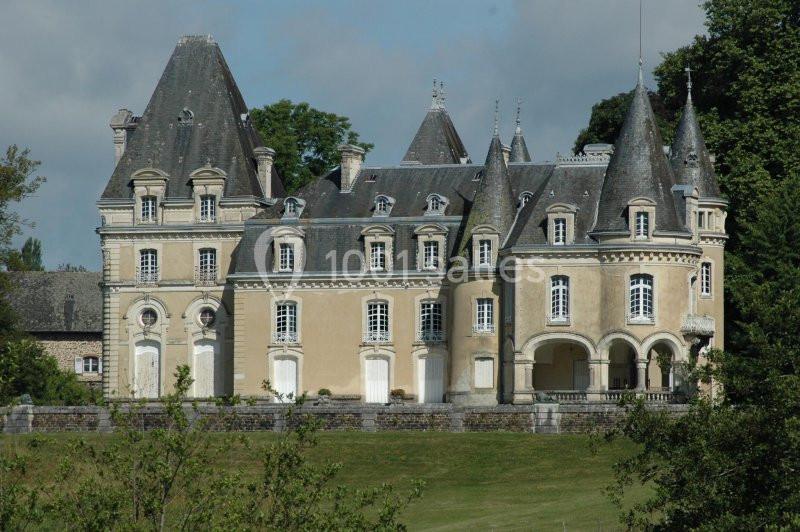 Location salle Vigeois (Corrèze) - Château Du Repaire #2