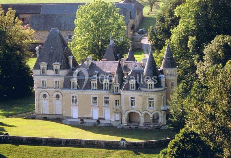 Location salle Vigeois (Corrèze) - Château Du Repaire #1